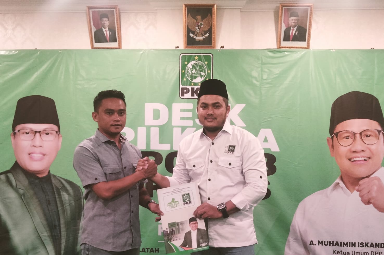 Prihatin Nasib Petani dan Nelayan, Pengusaha Muda Kaliwingi Daftar Calon Wakil Bupati