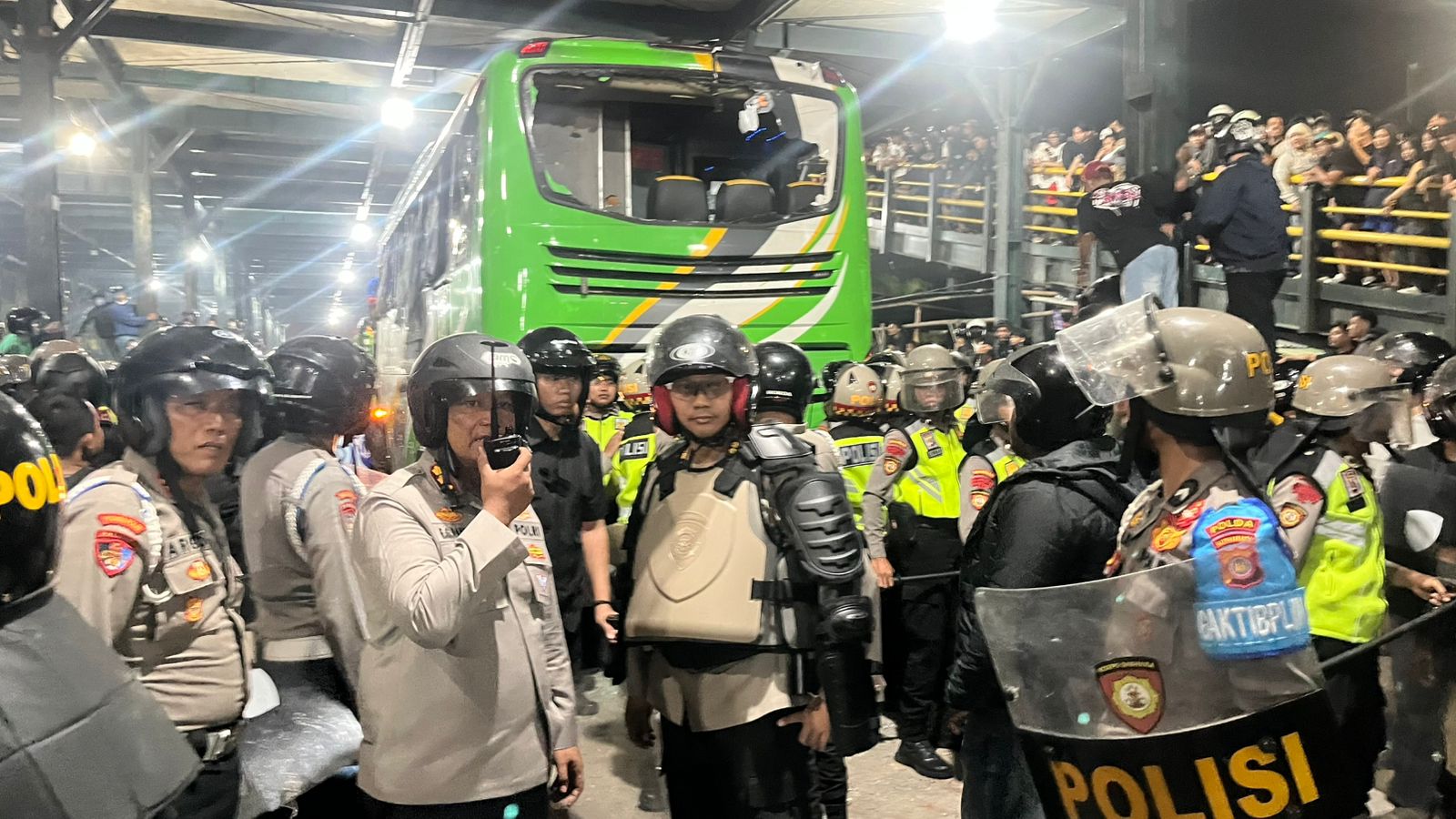 Suporter Ricuh di Yogyakarta, Polda DIY Tegaskan Tak Ada Korban Meninggal