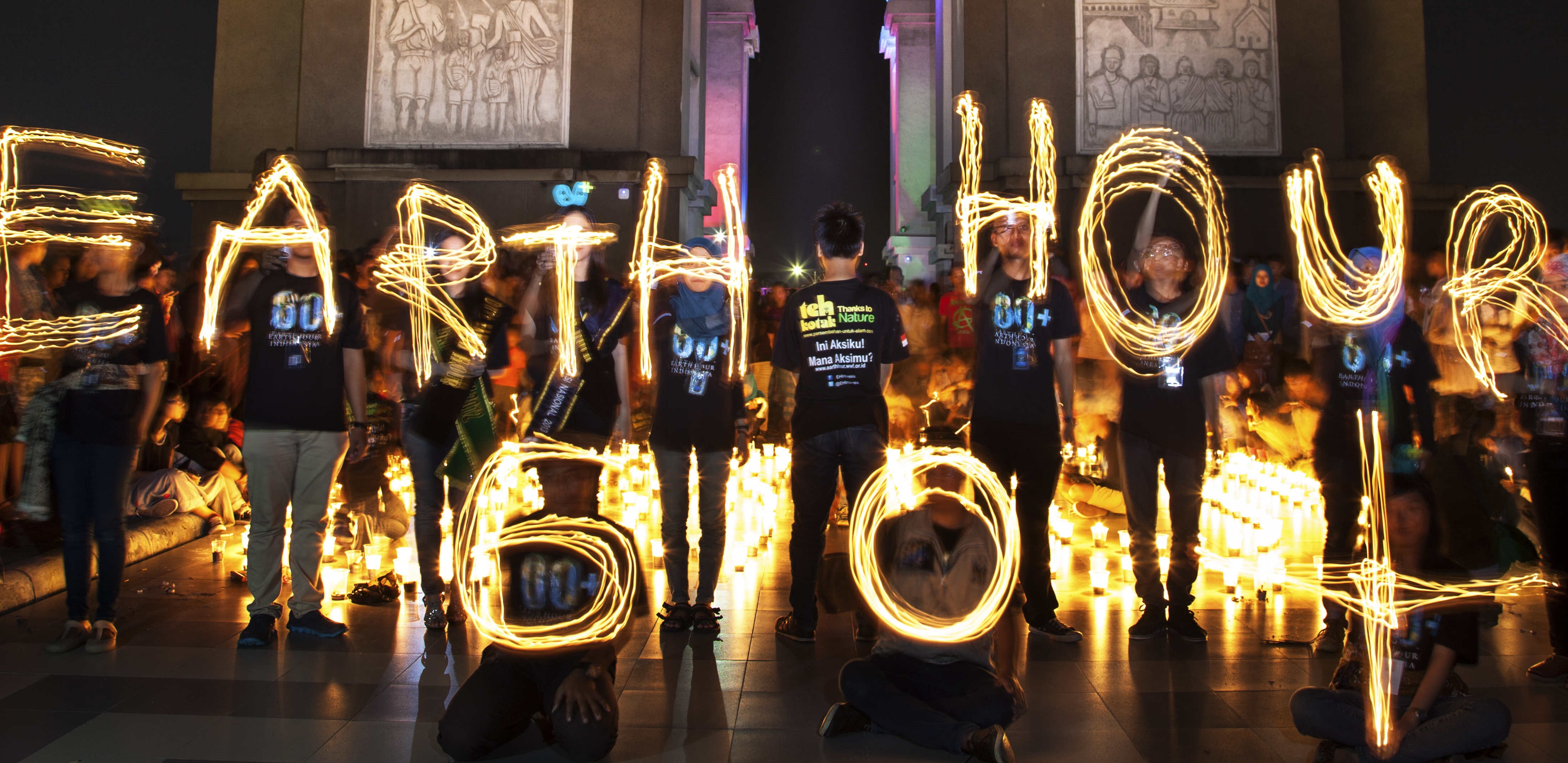 Jogja Kembali Gelar Earth Hour, Kampanyekan Gaya Hidup Ramah Lingkungan