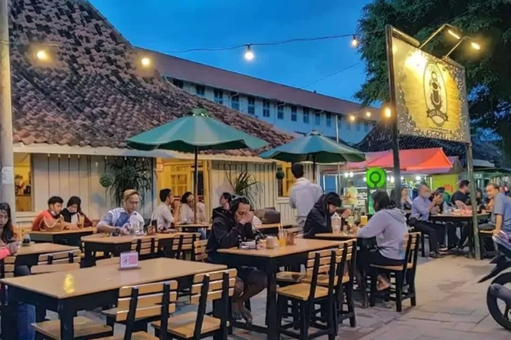 5 Deretan Cafe Dekat Alun-alun Utara Jogja, Nyaman Buat Nongkrong dengan Berbagai Sajian Nikmat