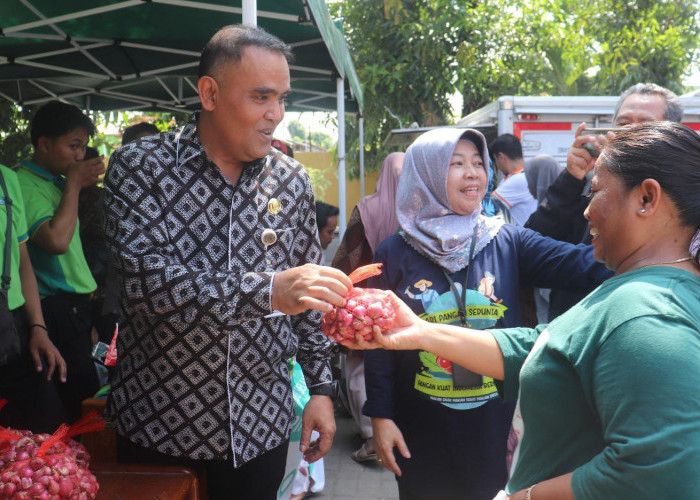 Pj Bupati Brebes Urip Sihabudin Minta Masyarakat Konsumsi Pangan Produk Lokal