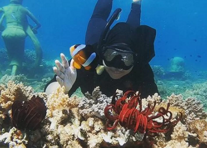 Pesona Bahari Spektakuler dan Konservasi Biota Laut di Bangsring Underwater Banyuwangi