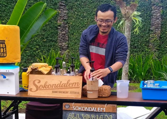 Dityo Puspito Yuwono, Sosok Inspiratif yang Kenalkan Kombucha ke Masyarakat Jogja