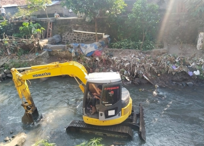 Sungai Code Dibersihkan, Wali Kota Hasto Larang Bantaran Kembali Jadi Kandang Ayam