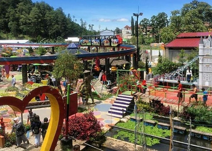 Wisata Bukit Sekipan Tawangmangu: Wahana Seru Habiskan Momen Liburan Keluarga, Cek Disini