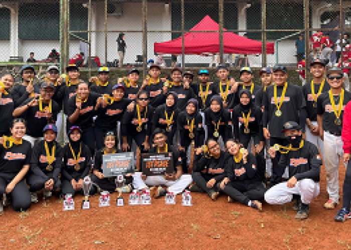 Klub Softball Partha Jogja Borong Juara dan Penghargaan di Mega Fox Semarang Open 2025