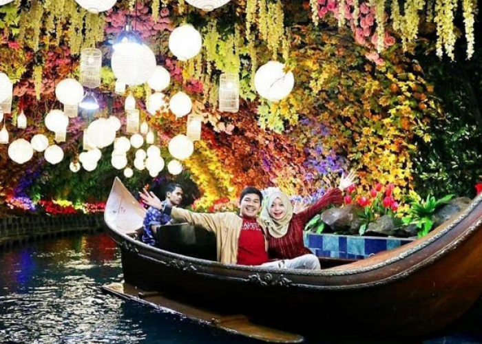 Liburan ke Malang Night Paradise, Wisata Malam Paling Hits 2026