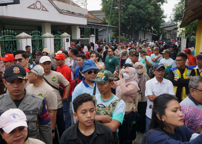 Wujudkan Kota Jogja Bebas Sampah, Ribuan Warga Bersihkan Sungai di 45 Titik Lokasi