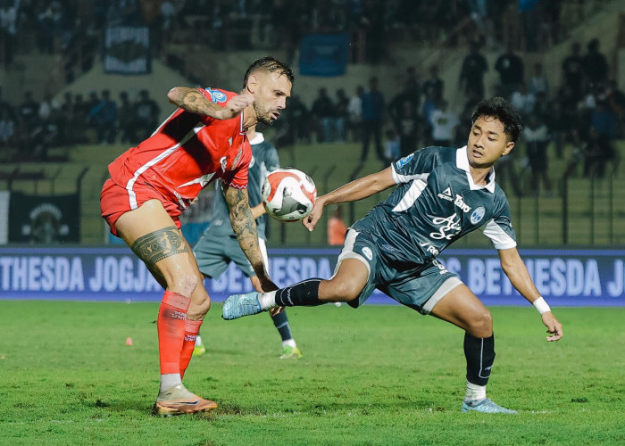 PSIM Akhiri Puasa Kemenangan, Tekuk Malut United 2-0 di SSA Bantul