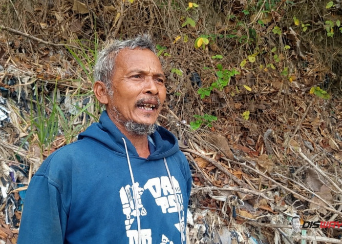 Hidup Bersama Sungai Progo, Boimin Berburu Ikan Saat Kemarau, Sambil Memastikan Ekosisten Sungai Tetap Terjaga