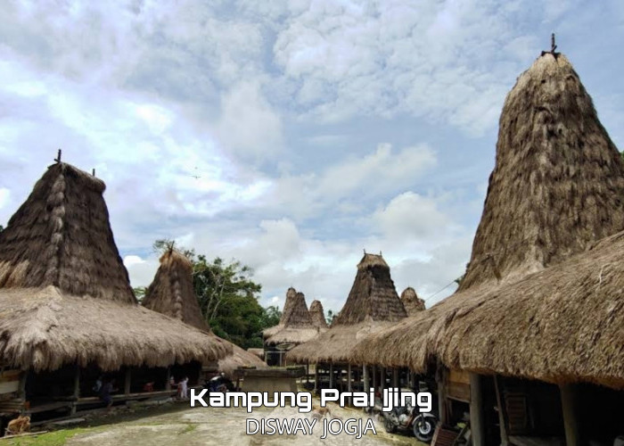 8 Rekomendasi Wisata Terbaru 2024 di Pulau Sumba, No. 5 Kampung Adatnya Masih Asri dan Terjaga dengan Baik