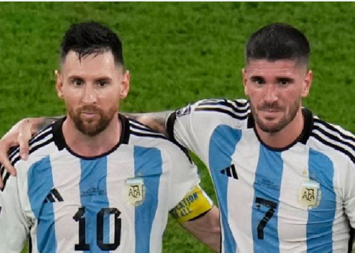 2 Bulan Sebelum Piala Dunia Qatar, De Paul Ramal Gelar Argentina, Selipkan Kertas Wasiat di Kamar Messi