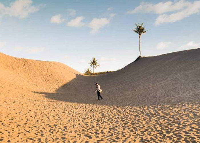 Nikmati Jeep Tour Hingga Sandboarding, Wisata Terbaru 2024 Gumuk Pasir Parangkusumo Cek Tarif Lengkapnya Ini