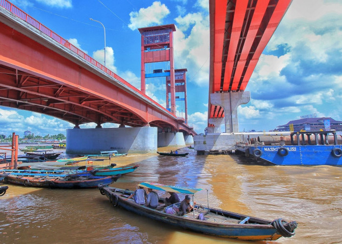 6 Rekomendasi Tempat Wisata Terbaru 2024 di Palembang? Menarik Dikunjungi Saat Libur Lebaran