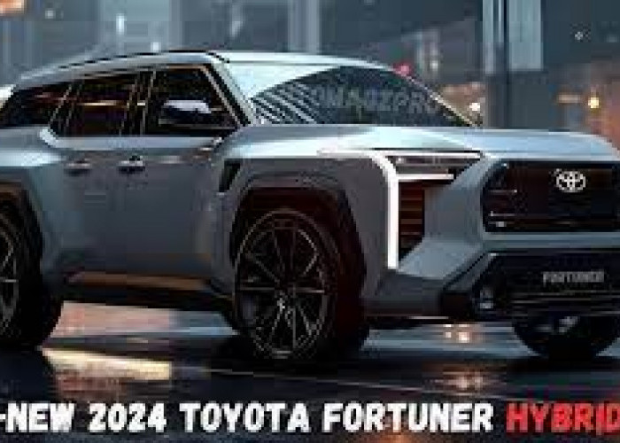 Mudik Lancar Tanpa Hambatan, Toyota Fortuner Solusinya! Mobil Terbaru 2024 Siap Meluncur!