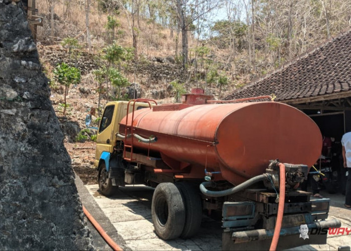 BMKG Belum Indikasikan Hujan, Kekeringan Masih Mengancam Gunungkidul