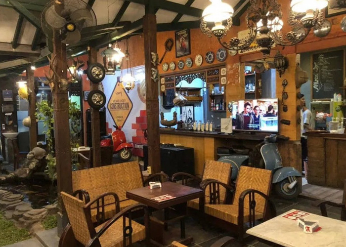 5 Rekomendasi Cafe Jadul Surabaya yang Instagramable, Bikin Nongkrong Makin Kece