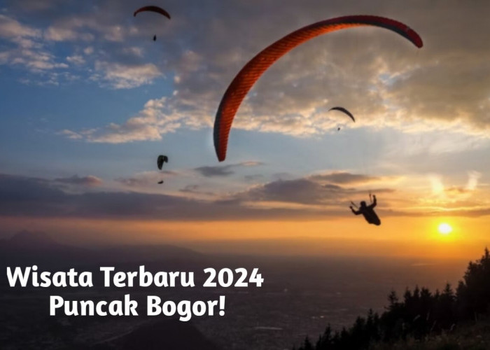 Mau Liburan di Puncak Bogor? Ini 7 Destinasi Wisata Terbaru 2024, View Indah Liburan Dijamin Makin Betah!