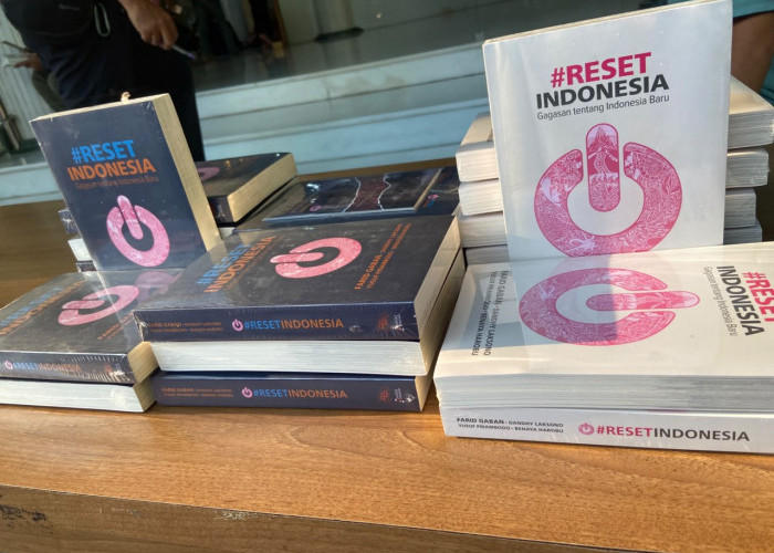 Bedah Buku #Reset Indonesia di Sleman Soroti Perlunya Perubahan Paradigma Berbangsa