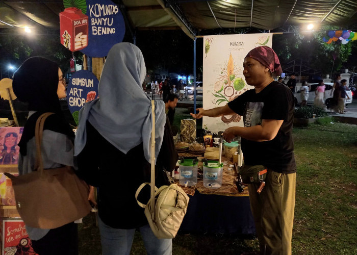 Komunitas Banyu Bening Hadir Di FKY 2026,  Jadi Ruang Edukasi Ajak Warga Kelola Air Hujan