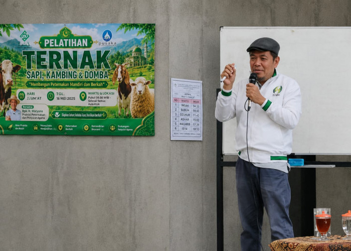 55 Peserta Belajar Rahasia Ruminansia, Mengubah Hijauan Menjadi Daging dan Kotoran Menjadi Berkah 