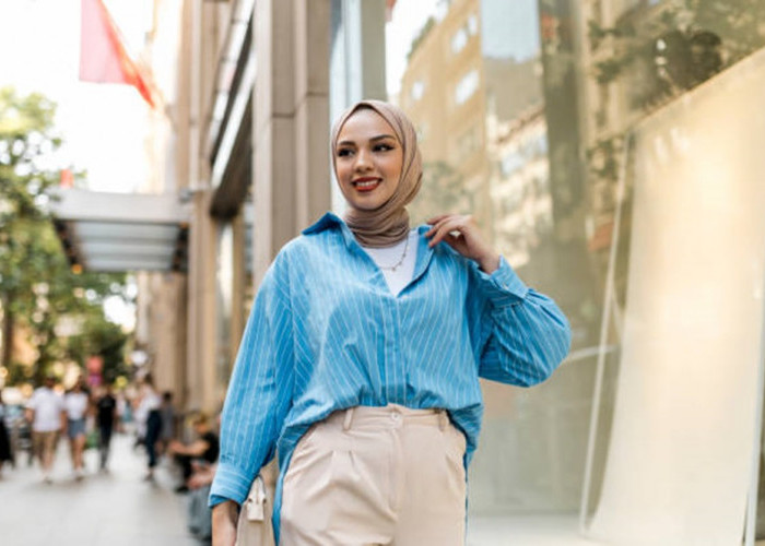 8 OOTD Hijab Terbaik untuk Berbagai Acara yang Mudah Ditiru, Tampil Bergaya dengan Nyaman