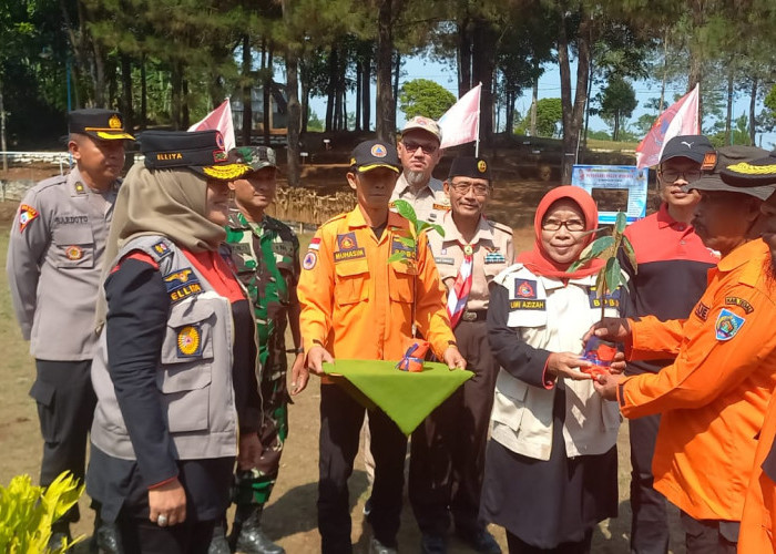 Tegal Rawan Bencana,  Bupati Tegal Buka Jambore Apel Kesiapsiagaan Relawan Penanggulangan Bencana