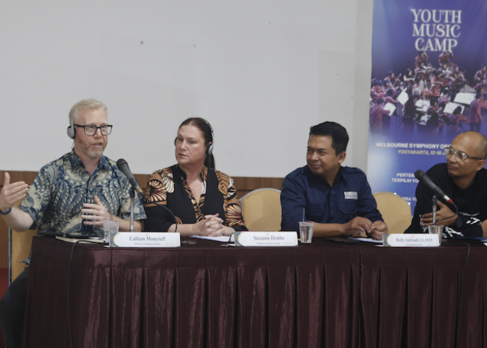 25 Musisi Muda Terpilih Tampil Bareng Melbourne Symphony Orchestra di Yogyakarta