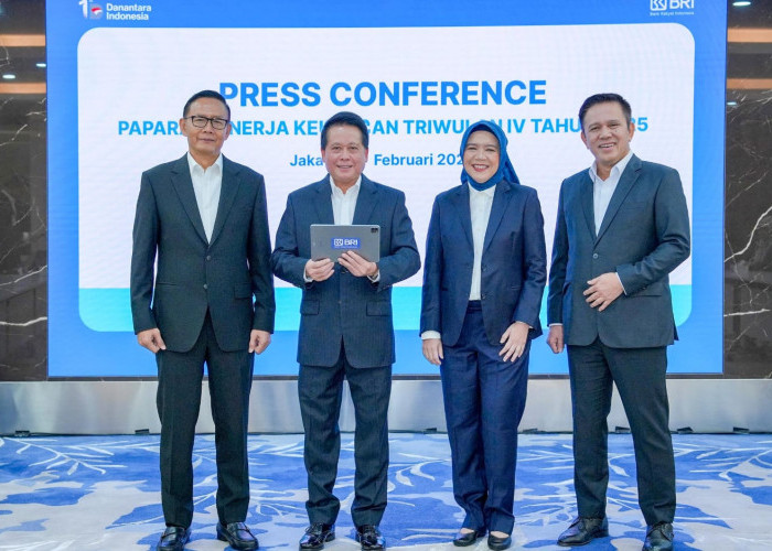 Dukung Asta Cita Pemerintah, BRI Cetak Laba Rp57,132 Triliun Lewat Penguatan Ekonomi Rakyat