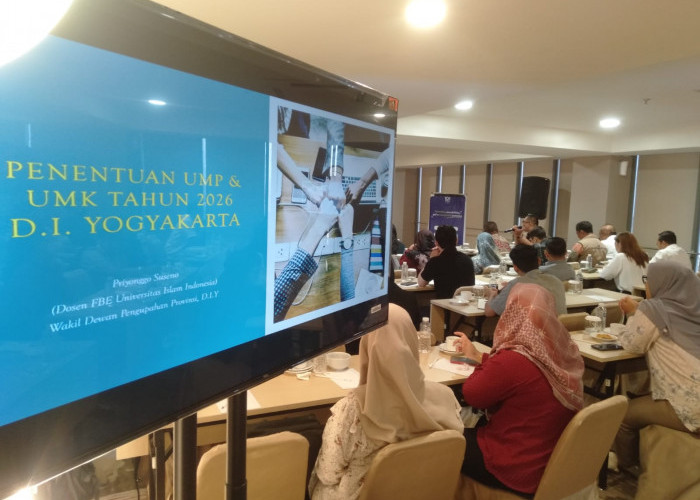 Pemkot Sosialisasikan UMK 2026, Pengusaha Jogja Diminta Patuhi Ketentuan