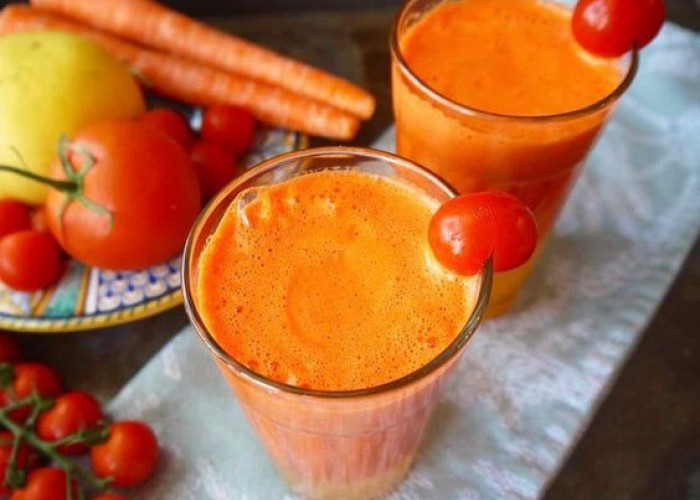 7 Manfaat Jus Tomat dan Wortel : Campuran Super untuk Kesehatan Anda