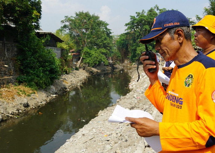 BPBD Jogja Uji 36 EWS Banjir, Warga Bantaran Sungai Diminta Siap Evakuasi