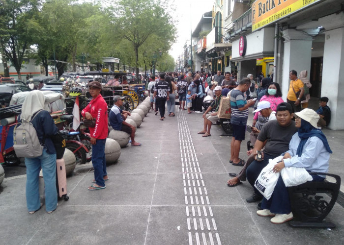 Malioboro Diserbu 2,6 Juta Wisatawan Selama Libur Nataru 2025/2026