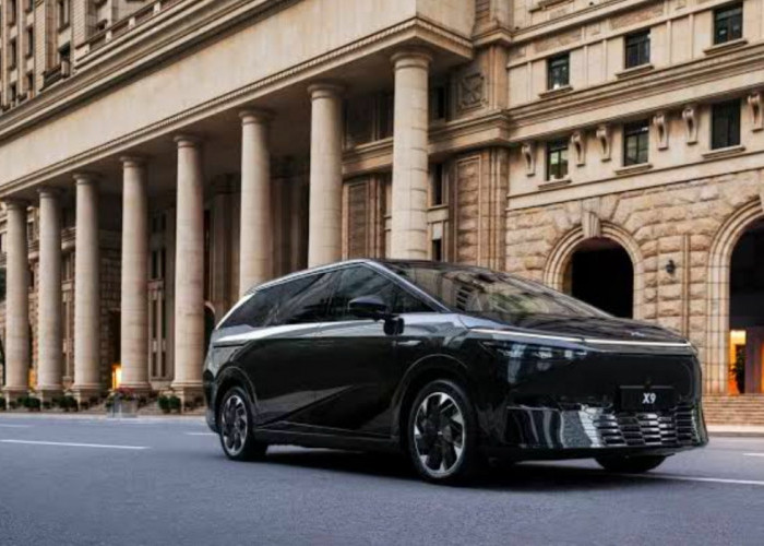 Inilah Mobil Terbaru 2024 Xpenk X9!! Dilengkapi Fitur Auto Drive Dengan Interior Sangat Mewah