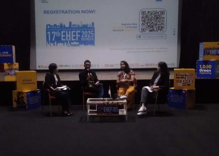 Uni Eropa Gelar EHEF 2025, Buka Peluang Kuliah dan Riset ke Ratusan Universitas Eropa