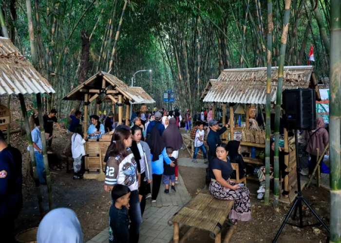 Menjelajahi Wisata Padaringan Leuweung Awi Cisurupan Cibiru, Simak Informasi Selengkapnya Berikut Ini