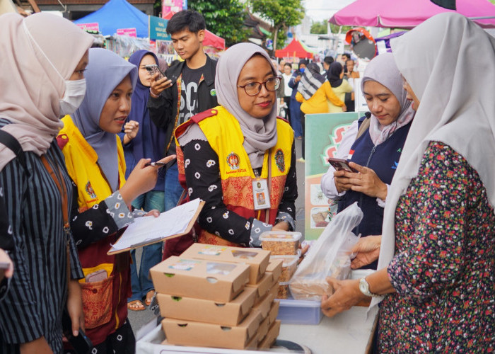 Razia Takjil Ramadan, Gulali Mengandung Pewarna Tekstil Ditemukan di Jogokariyan