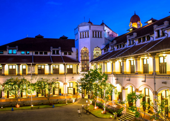 Wisata Semarang dengan Trans Semarang, Ini Cara Keliling Kota Tanpa Ribet
