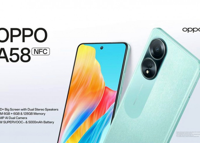 Kacau! Oppo A58 Terbaru ini Cuma dijual 2 Jutaan! Berikut Review Lengkapnya