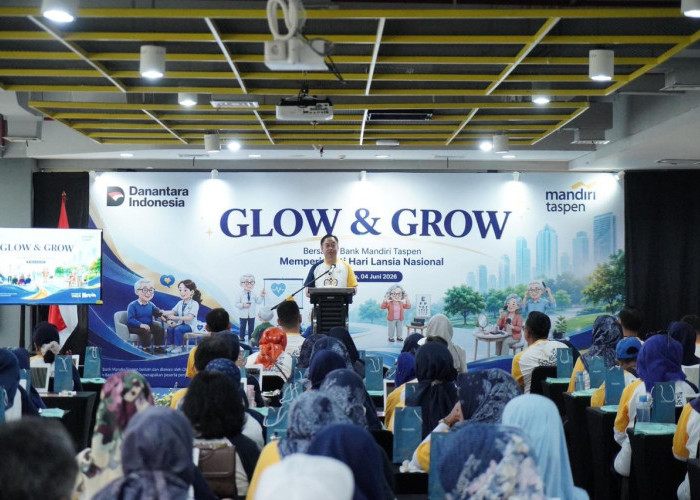 Direktur Utama Bank Mandiri Taspen: Masa Pensiun Tetap Bisa Produktif dan Bermakna