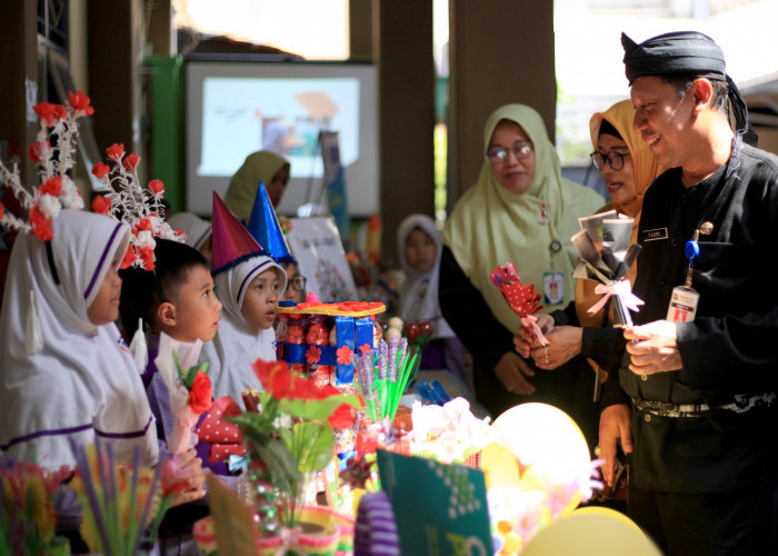 Implementasi P5, SD Muhammadiyah 1 Kota Tegal Pamerkan Karya Siswa