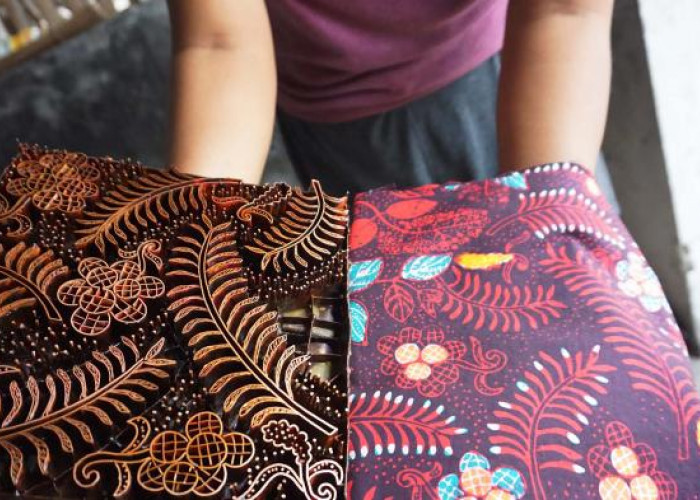 Mengenal Batik Sinom Parijotho dari Sleman, Motif Bunga Parijotho Jadi Center of Interest