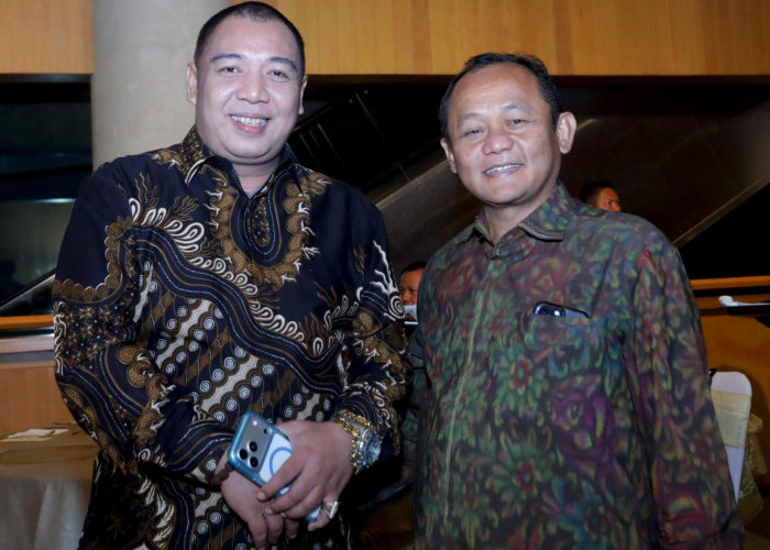 Sekjen DPP Golkar Resmi Jabat Menteri Perindustrian, Pamor Wicaksono;Selamat Bertugas dan Mengabdi Pak Sarmuji