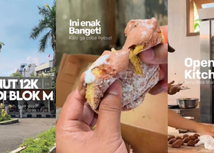 Kelezatan Donut Labu hingga Salt Bread yang Selalu Diserbu Antrean Panjang di Blok M 