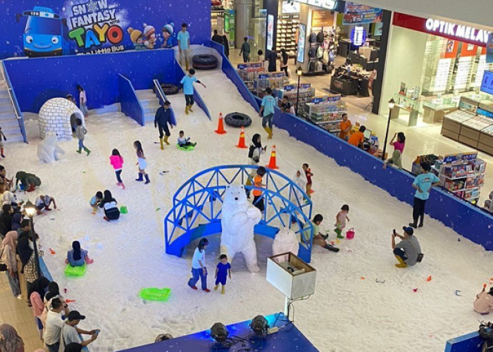 Salju di Mal Ciputra Mengubah Ekspektasi Liburan Semakin Indah, Simak Info Lengkapnya Berikut Ini