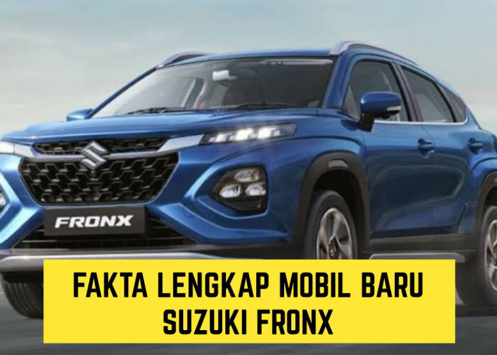 Siap-siap!! Mobil Baru Suzuki Fronx Segera Tampil di Indonesia? Simak Fakta Lengkapnya Disini