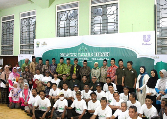 Tahun Ke-9, “Gerakan Masjid Bersih” Digelar di Semarang dan Yogyakarta: Siapkan Masjid Bersih Jelang Ramadan