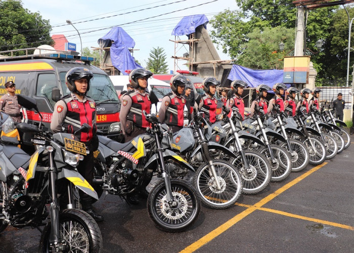 Jamin Keamanan, Polres Bantul Siapkan 4 Posko Pengamanan Selama Libur Natal dan Tahun Baru