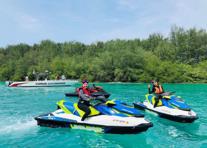 Wisata Terbaru 2024 Jet Ski di Sidoarjo? Water Sport Yang Pacu Adrenalin, Wajib Dicoba Rasakan Sensasi Serunya