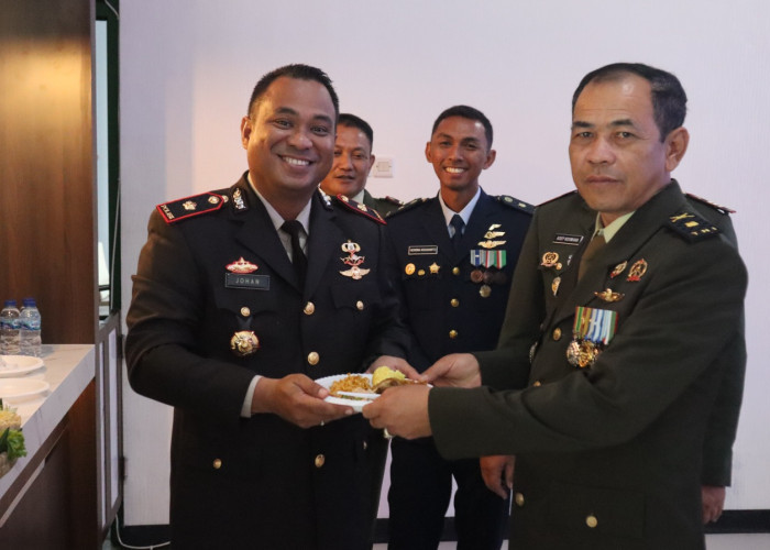 Polres Tegal Berikan Kejutan di Puncak HUT TNI ke 78